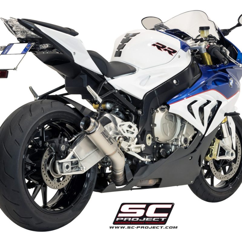 SC Project Exhaust BMW S1000RR GP70 R Silencer 2015-2016