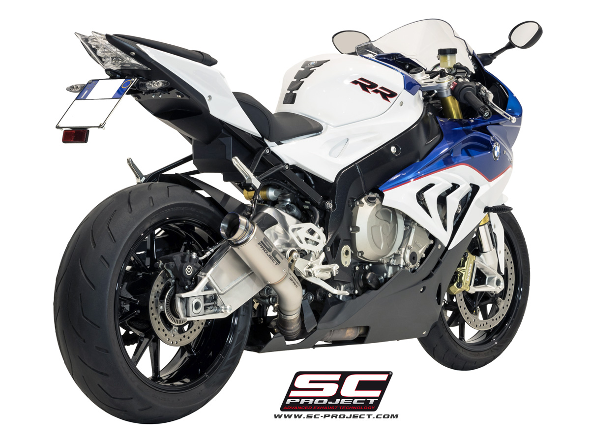 SC Project Exhaust BMW S1000RR GP70 R Silencer 2015-2016