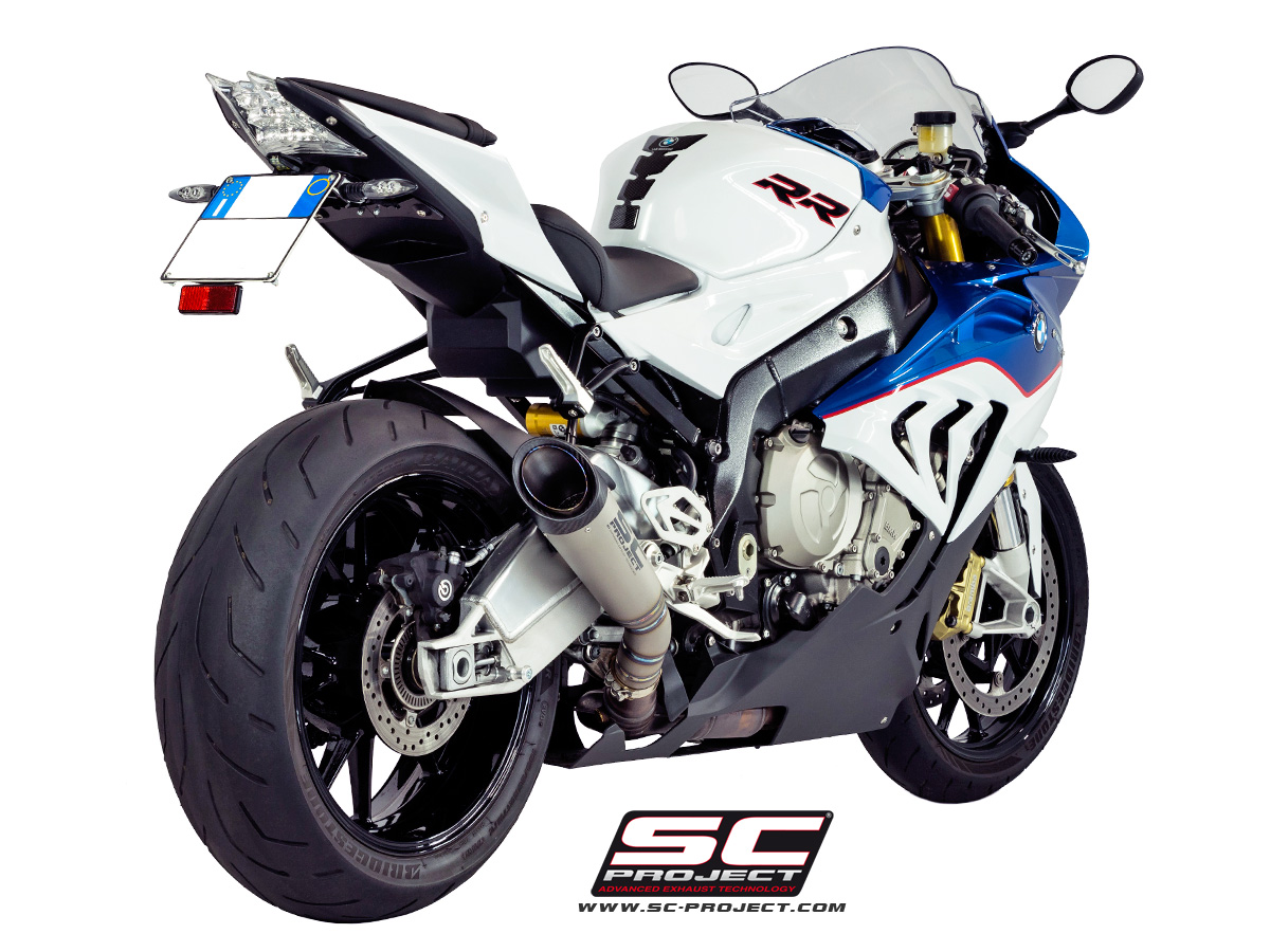 SC Project Exhaust BMW S1000RR S1 Silencer 2015-2016