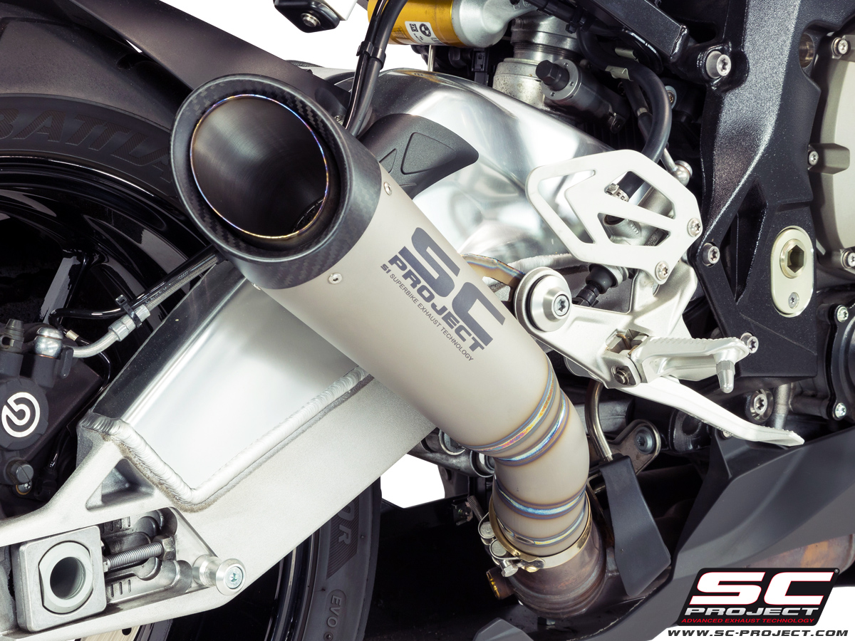 SC Project Exhaust BMW S1000RR S1 Silencer 2015-2016