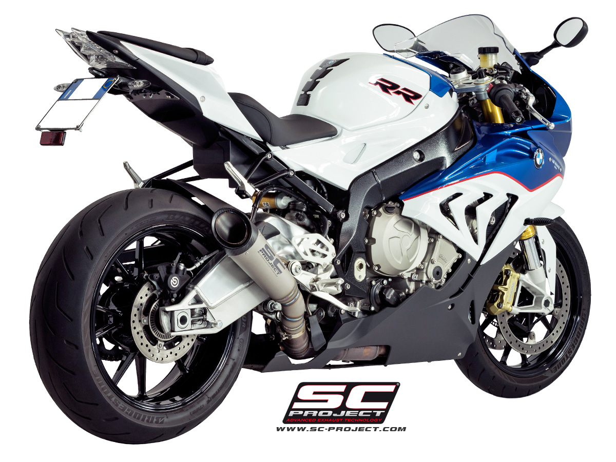 SC Project Exhaust BMW S1000RR S1 Silencer 2015 2016
