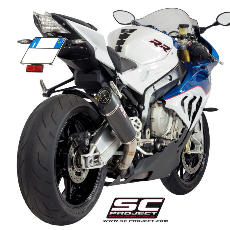 SC Project Exhaust BMW S1000RR Conic Silencer 2015-2016