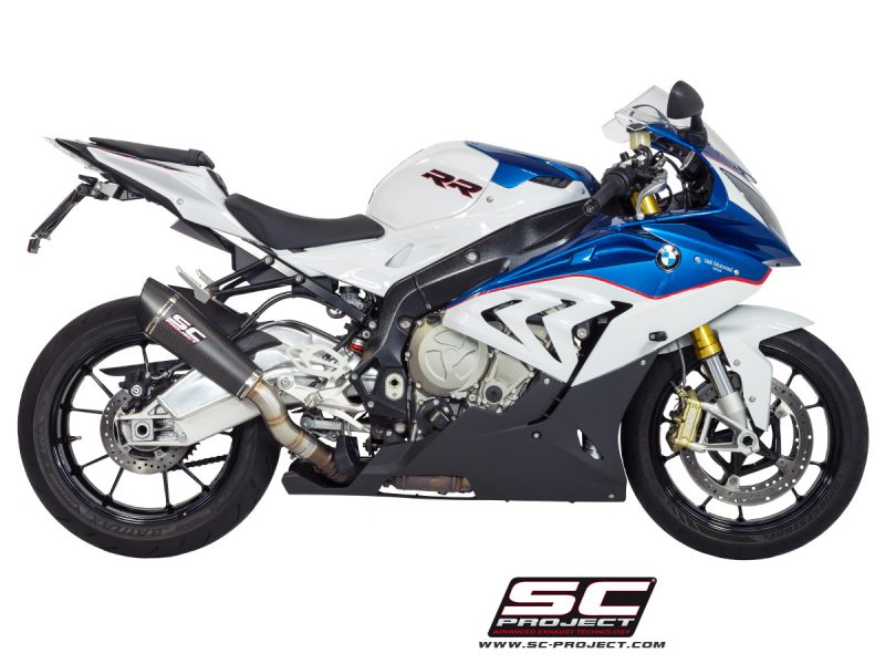 SC Project Exhaust BMW S1000RR Conic Silencer 2015-1016