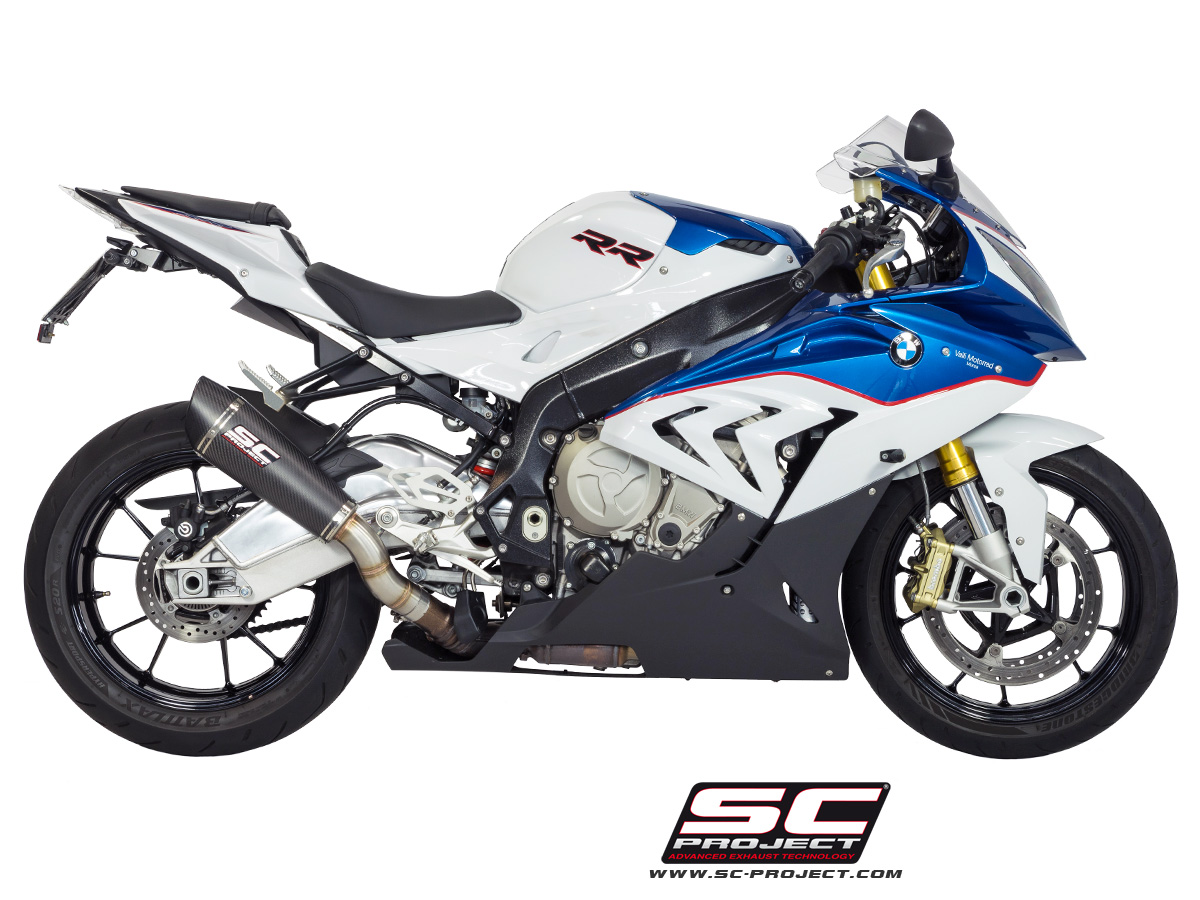 SC Project Exhaust BMW S1000RR Conic Silencer 2015-2016