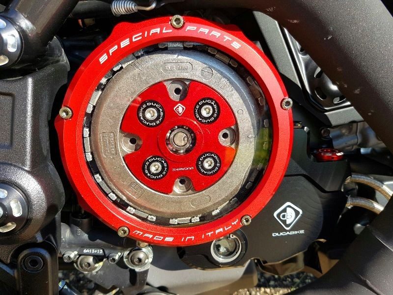 ducati diavel clutch cover