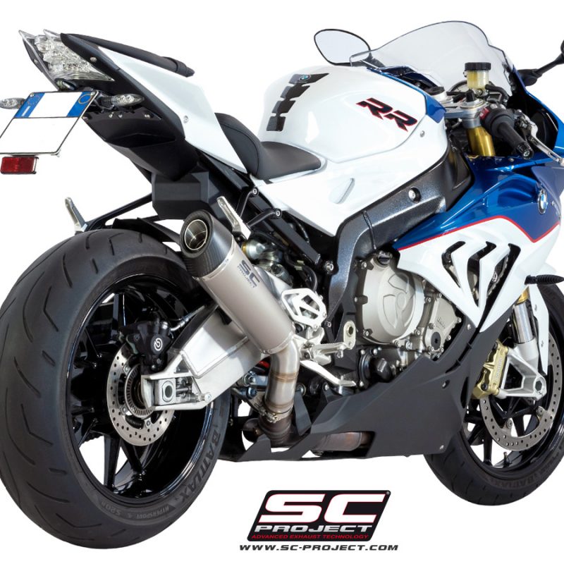 SC Project Exhaust BMW S1000RR Conic Silencer 2015-2016