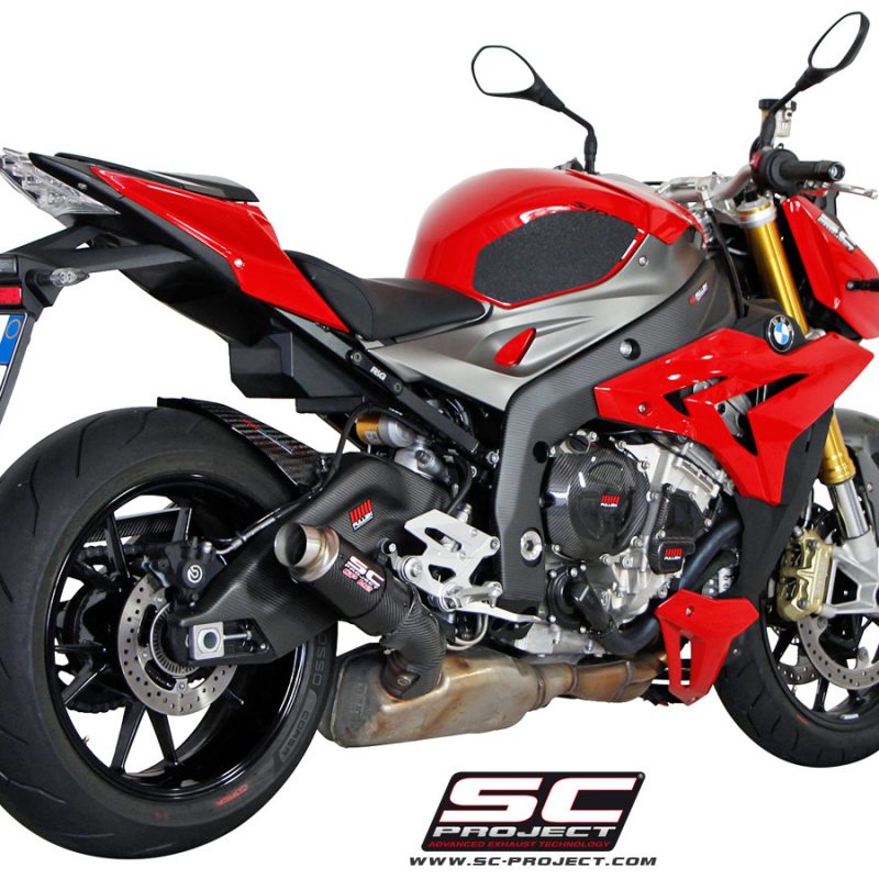 GP M2 Exhaust by SC-Project BMW / S1000R / 2016 (B09-19C)