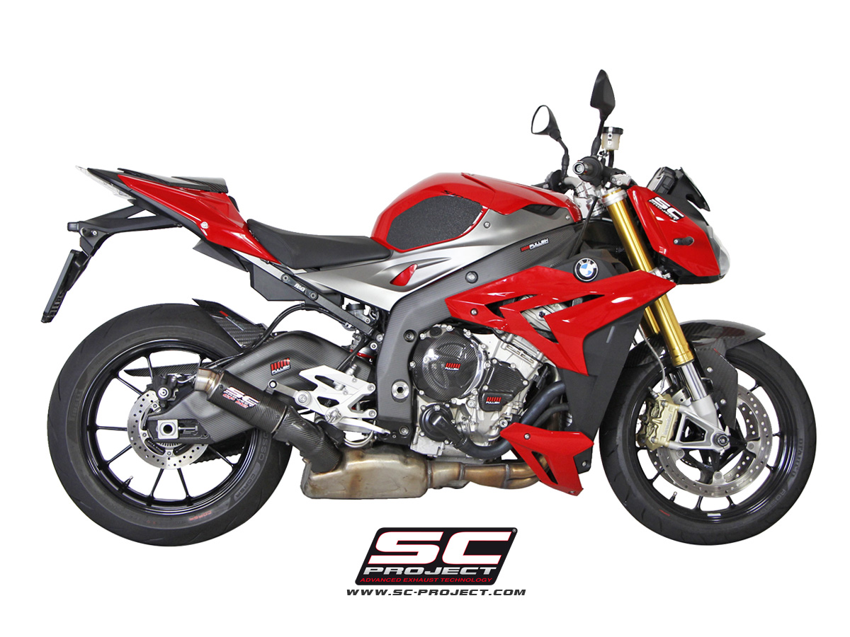 GP M2 Exhaust by SC-Project BMW / S1000R / 2014 (B09-19C)