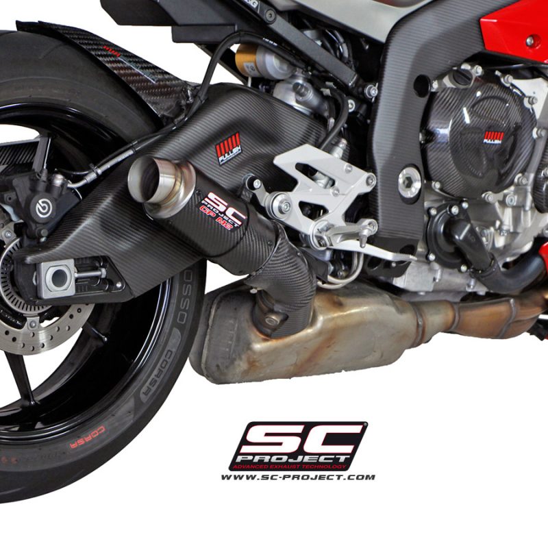 sc project exhaust for bmw g310r
