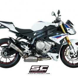 SC Project Exhaust BMW S1000R S1 Silencer 2017+