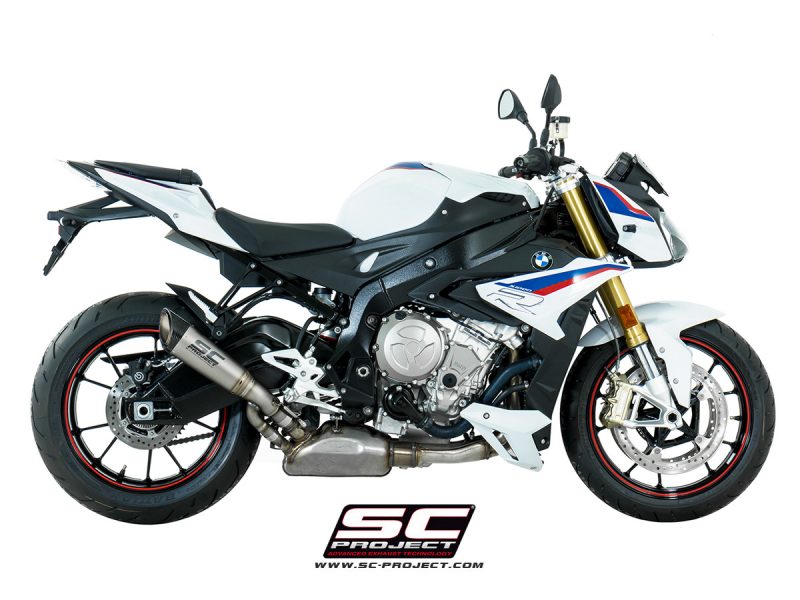 SC Project Exhaust BMW S1000R S1 Silencer 2017+