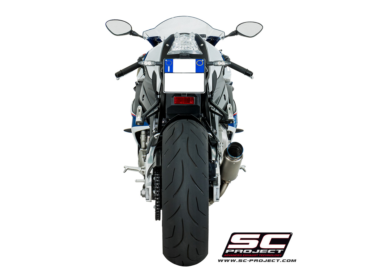 Sc Project Exhaust Bmw S1000rr Gp70 R Silencer Full Titanium Link