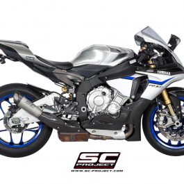 SC Project Exhaust Yamaha YZF R1 R1M S1 Silencer 2015+