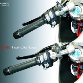 Ducabike Ducati Supersport 939 Adjustable Handlebar Tubes TM03