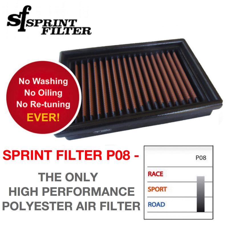 Sprint Filter Aprilia P08 Air Filter PM05S