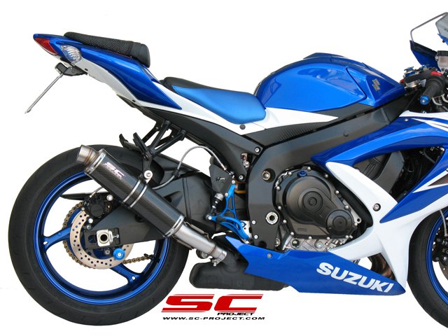  SC Project Escape Suzuki GSX-R GP Silenciador -