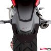 Fullsix Ducati Multistrada 950 1200 Enduro Carbon Fibre Number Plate Bracket