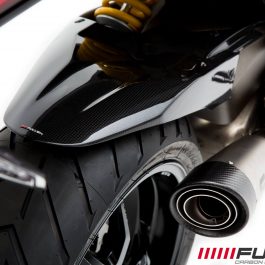 Fullsix Ducati Multistrada 1200 DVT Carbon Fibre Rear Hugger