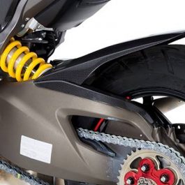 Fullsix Ducati Multistrada 1200 DVT Carbon Fibre Swingarm Cable Cover