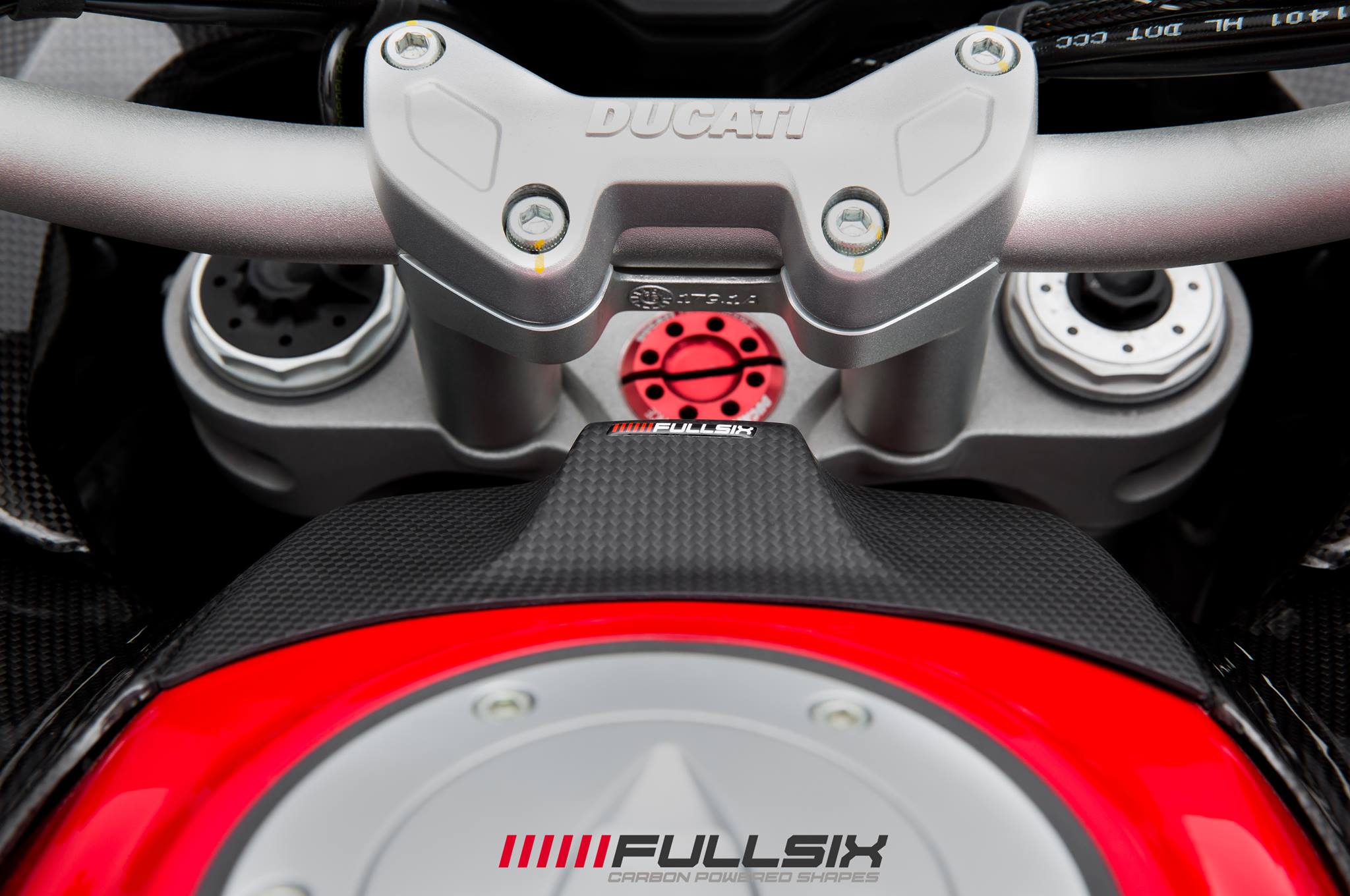Ducati Multistrada 1200/S Carbon Fiber Fibre Underseat Side Panel Cover Fairings 