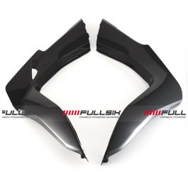 Fullsix Ducati Multistrada 950 1200 Carbon Fibre Underseat Side Panels