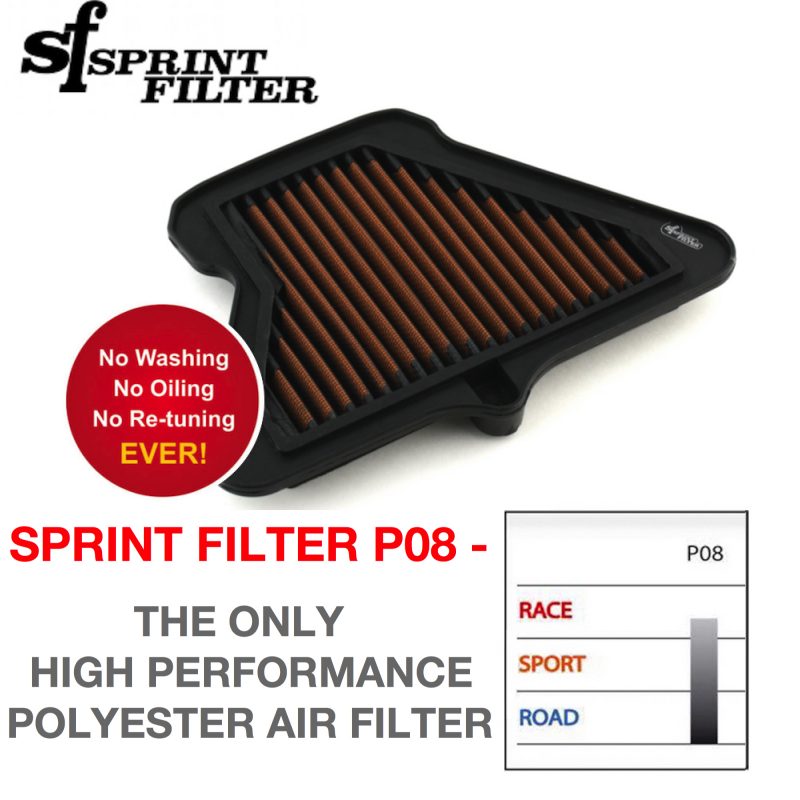 Sprint Filter Kawasaki ZX10R P08 Air Filter 2011-2015