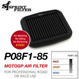 Sprint Filter Ducati Air Filter P08F1-85