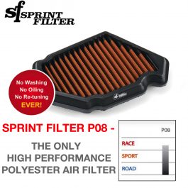 Sprint Filter Kawasaki H2 P08 Air Filter
