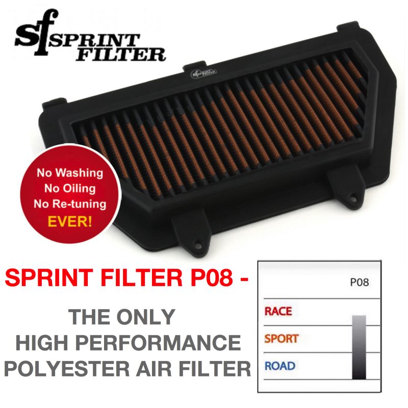 Sprint Filter Honda CBR600RR P08 Air Filter