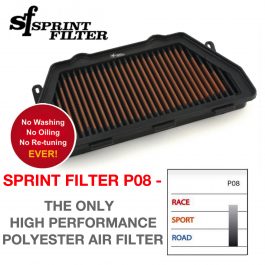 Sprint Filter Honda CBR1000RR P08 Air Filter 08-16