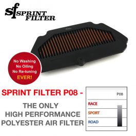 Sprint Filter Kawasaki ZX6R P08 Air Filter