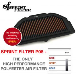 Sprint Filter Suzuki GSX-R 1000 P08 Air Filter 2005-2008