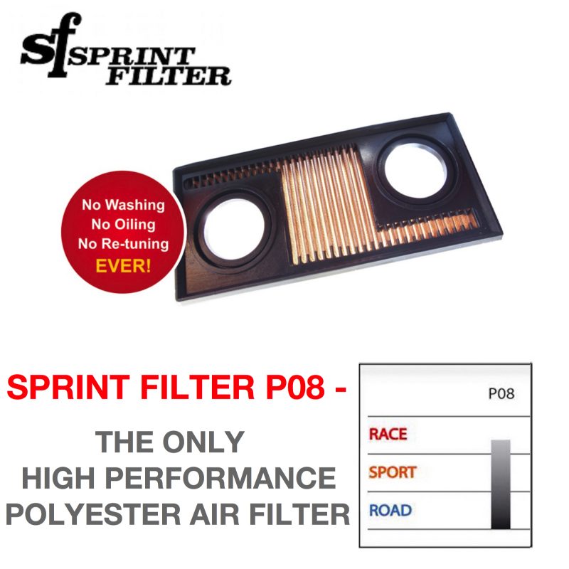 Sprint Filter Aprilia Dorsoduro 750 P08 Air Filter