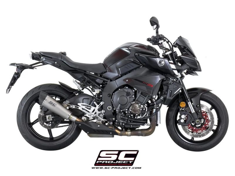 SC Project Exhaust YAMAHA MT10 FZ10 ABS Conic Silencer 2016 - 2018