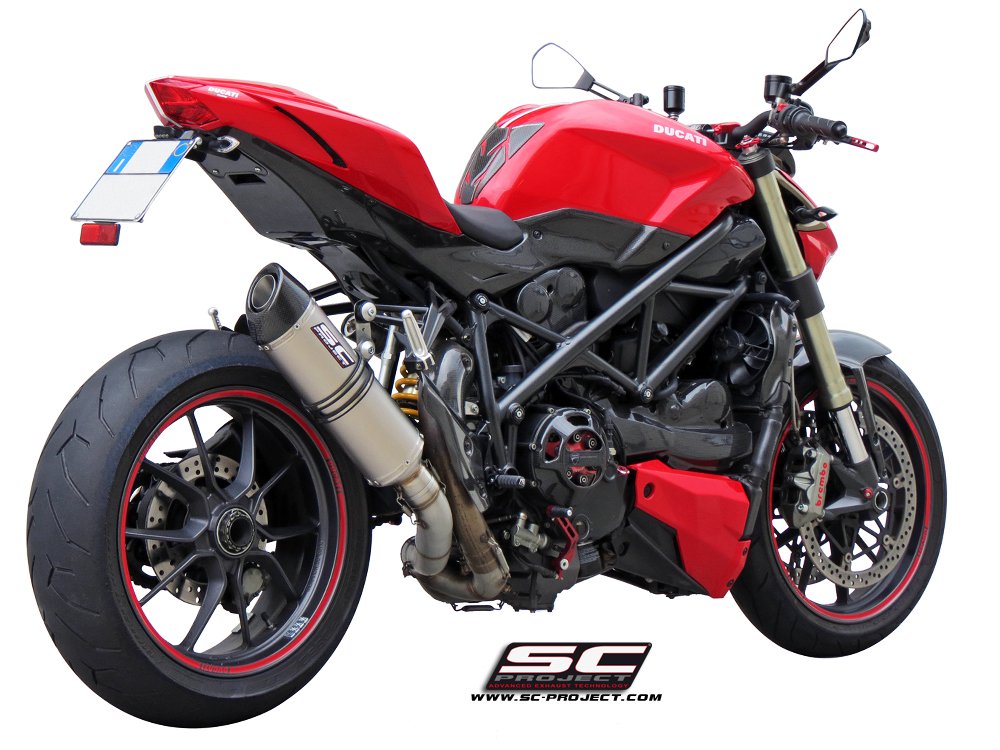 Ducati Streetfighter 848 2015