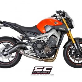 SC Project Exhaust YAMAHA MT-09 Full system 3-1 Conic Silencer 2014 - 2016