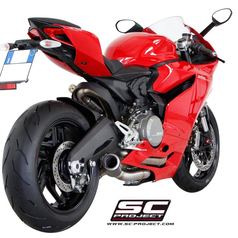 SC Project Exhaust Ducati Panigale 899 Collector Pipe CR-T ...