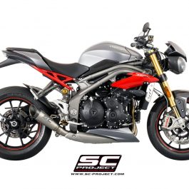SC Project Exhaust Triumph Speed Triple 1050 S1 Silencer 2016+