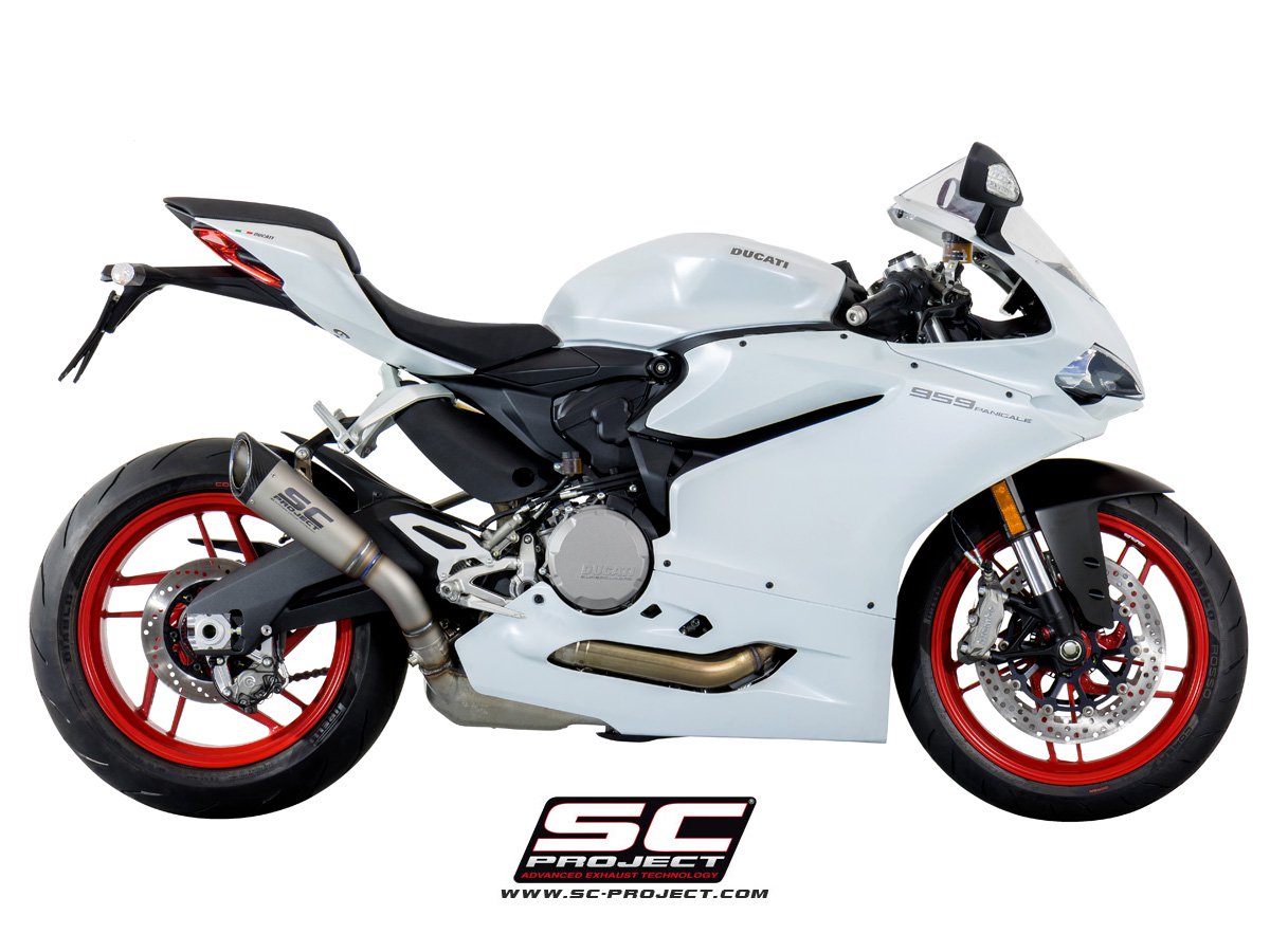 SC Project Exhaust Ducati Panigale 959 S1 Silencer