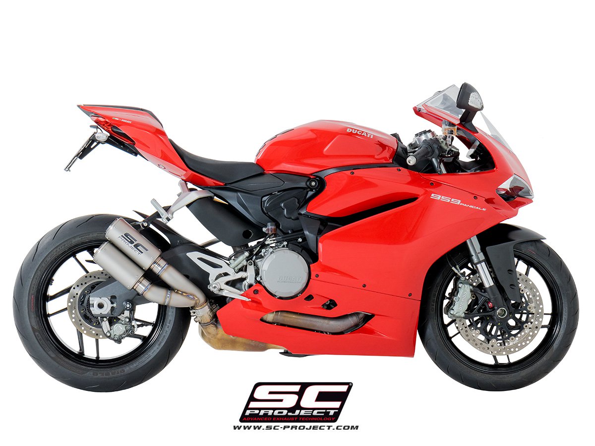 Sc Project Panigale 959 Exhaust Sound