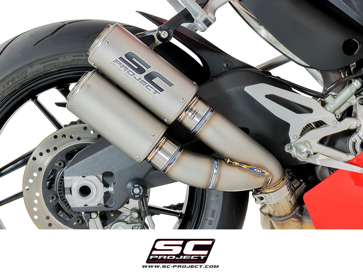 SC Project Exhaust Ducati Panigale 959 CR-T Twin Silencers