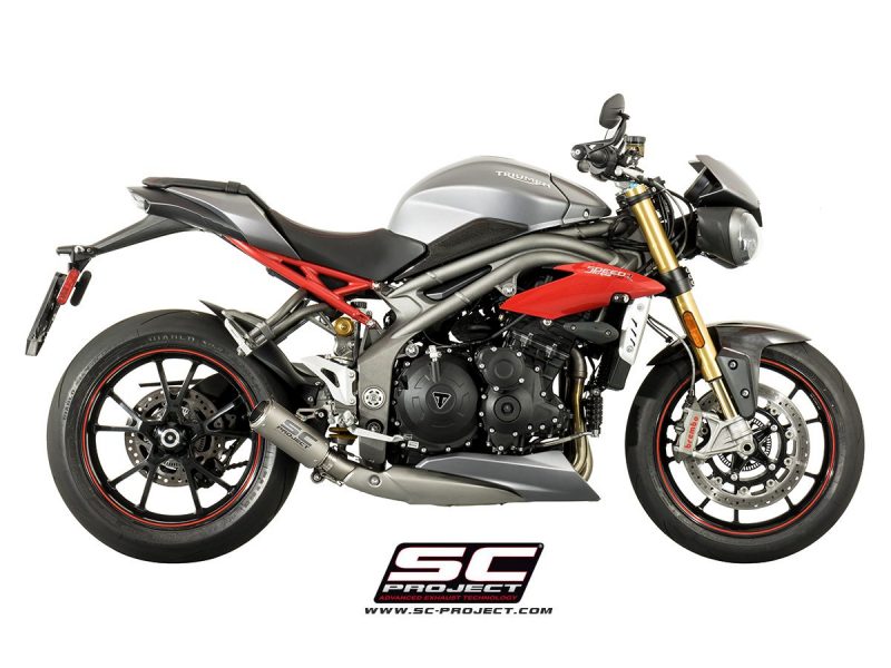 SC Project Exhaust Triumph Speed Triple 1050 CR-T Silencer 2016+