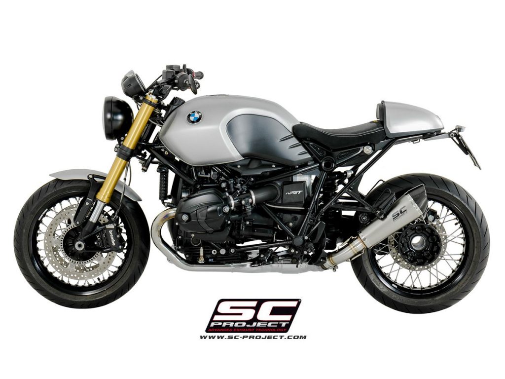SC Project Exhaust BMW R Nine T Conic Silencer