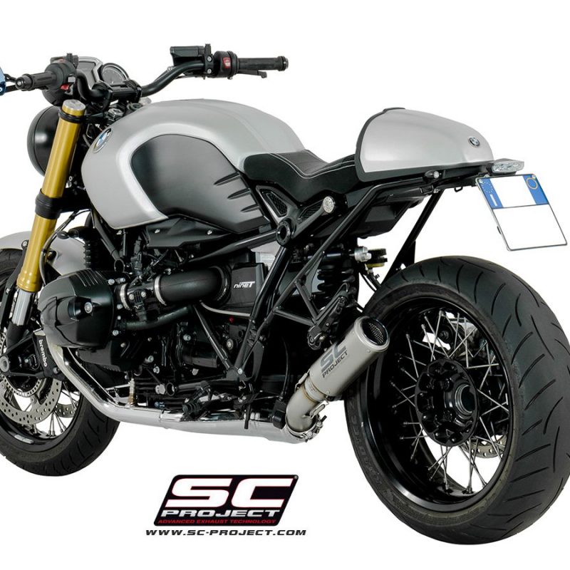 bmw r nine t exhaust options