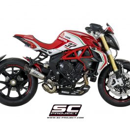 SC Project Exhaust MV Agusta Dragster S1 Silencer