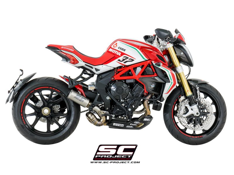 SC Project Exhaust MV Agusta Dragster CR-T Silencer