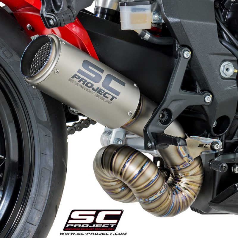 SC Project Exhaust MV Agusta Dragster CRT Silencer Conquest Racing Ltd