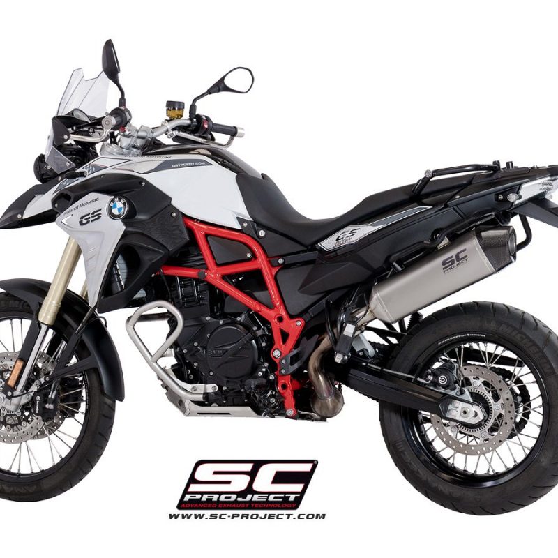 F800gs Modification SC Project Exhaust BMW F800GS Oval R60 Silencer 2008-2015
