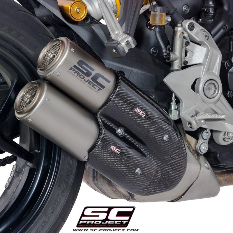 SC Project Exhaust Ducati SUPERSPORT CR-T Twin Silencers