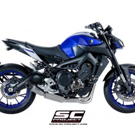 SC Project Exhaust YAMAHA MT-09 Full system 3-1 S1 silencer 2017+